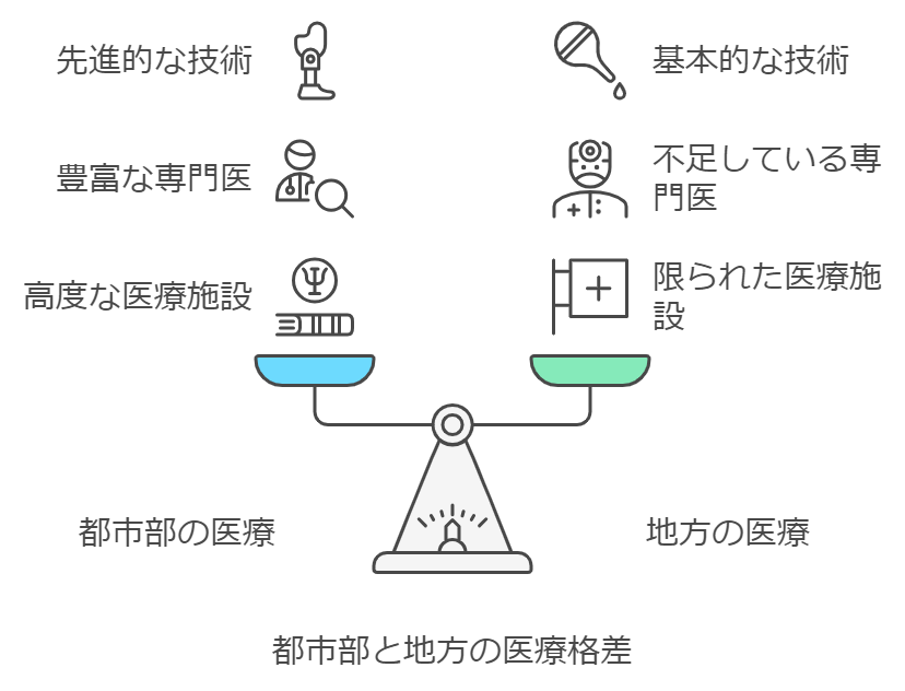 英検1級英作文｜意見論述：高齢化が医療格差を悪化させるか｜観点とキーワード